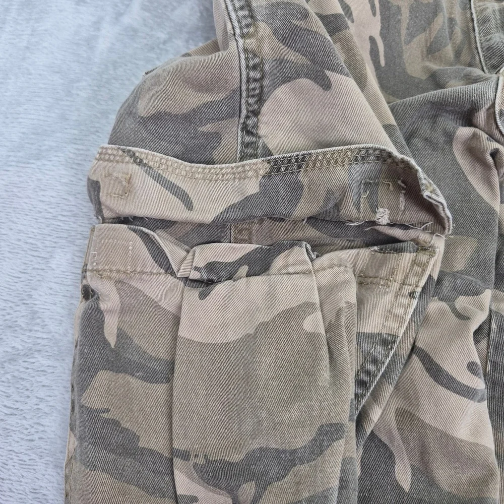 Wrangler Authentic Issue Mens 36x30 Desert Camo Cargo Pants 70LEWCG Cotton
